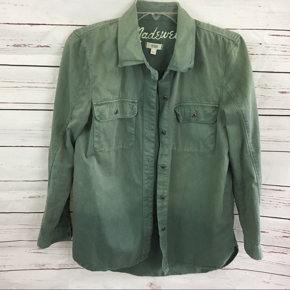 Madewell Tomboy Workshirt - Picture 3 of 8